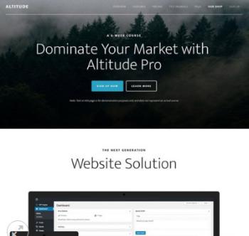 tudioPress Altitude Pro Genesis